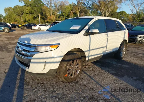 2013 Ford Edge Sel z USA, uszkodzony, nr VIN 2FMDK3JC8DBB16276